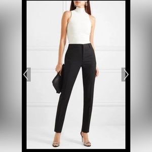 Herve Leger sleeveless bandage turtleneck top